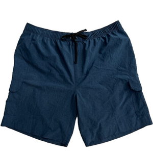 True Nation men’s navy blue shorts/swim trunks, size 2XL